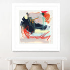 Abstract Metro Maps IV by Jennifer Parker on GIANT ART - orange abstract abstract