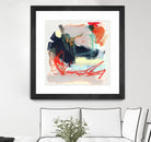 Abstract Metro Maps IV by Jennifer Parker on GIANT ART - orange abstract abstract