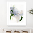 Green and Grey I by Victoria Barnes on GIANT ART - orange abstract abstract