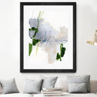 Green and Grey I by Victoria Barnes on GIANT ART - orange abstract abstract