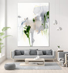 Green and Grey II by Victoria Barnes on GIANT ART - green abstract abstract