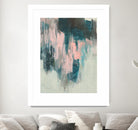 Blush Cascade II by Jennifer Goldberger on GIANT ART - beige abstract abstract