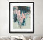 Blush Cascade II by Jennifer Goldberger on GIANT ART - beige abstract abstract