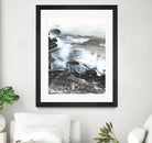 Blizzard Conditions II by Ethan Harper on GIANT ART - white abstract abstract