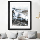 Blizzard Conditions II by Ethan Harper on GIANT ART - white abstract abstract