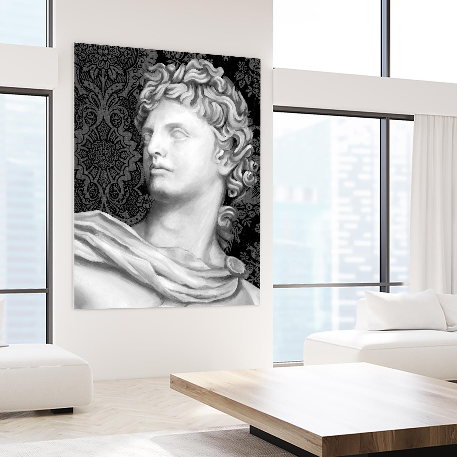 Ornate Sculpture II by Ethan Harper on GIANT ART - fashion