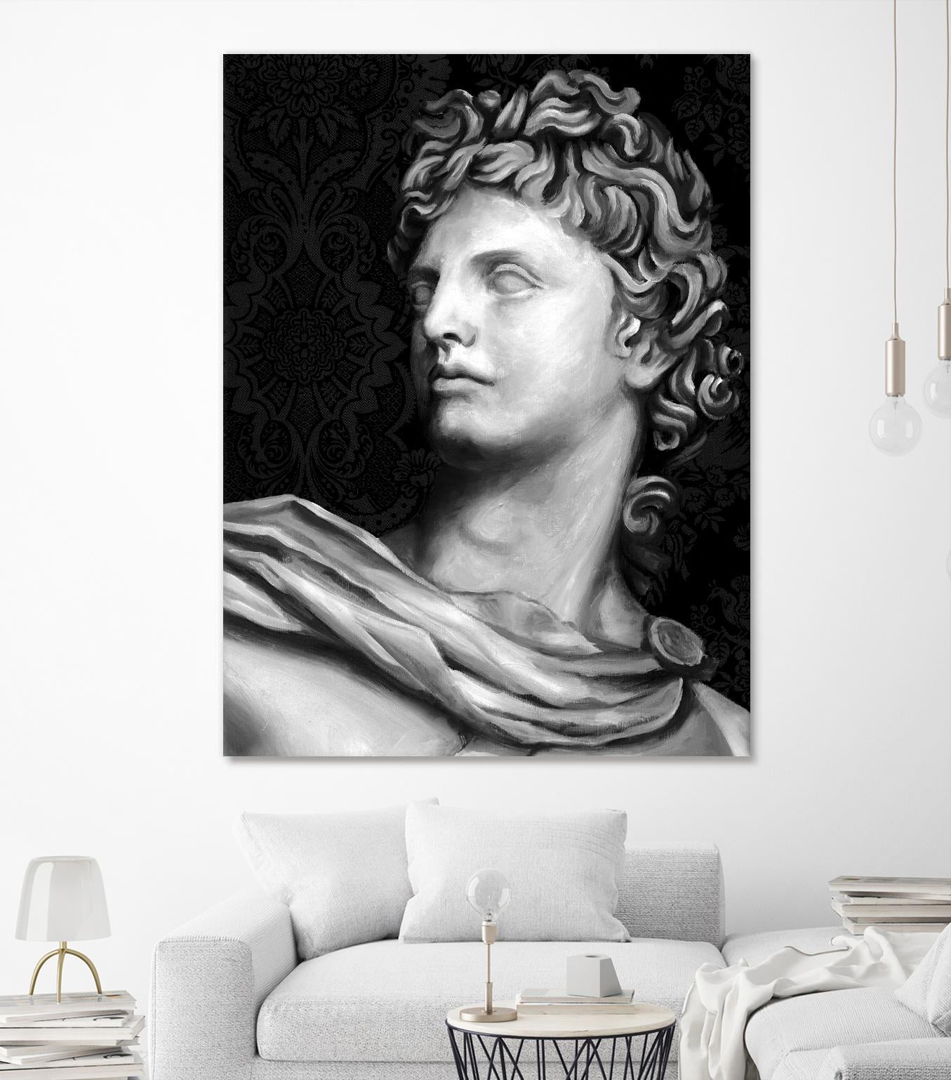 Ornate Sculpture II by Ethan Harper on GIANT ART - fashion