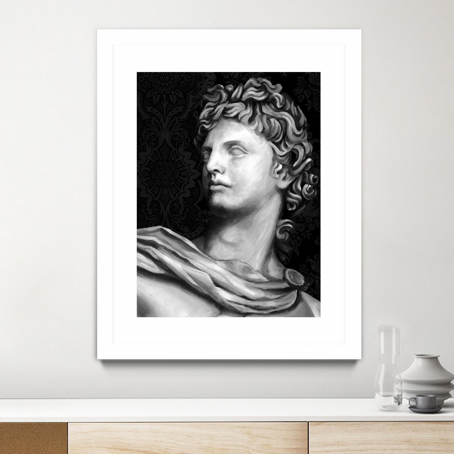 Ornate Sculpture II by Ethan Harper on GIANT ART - fashion