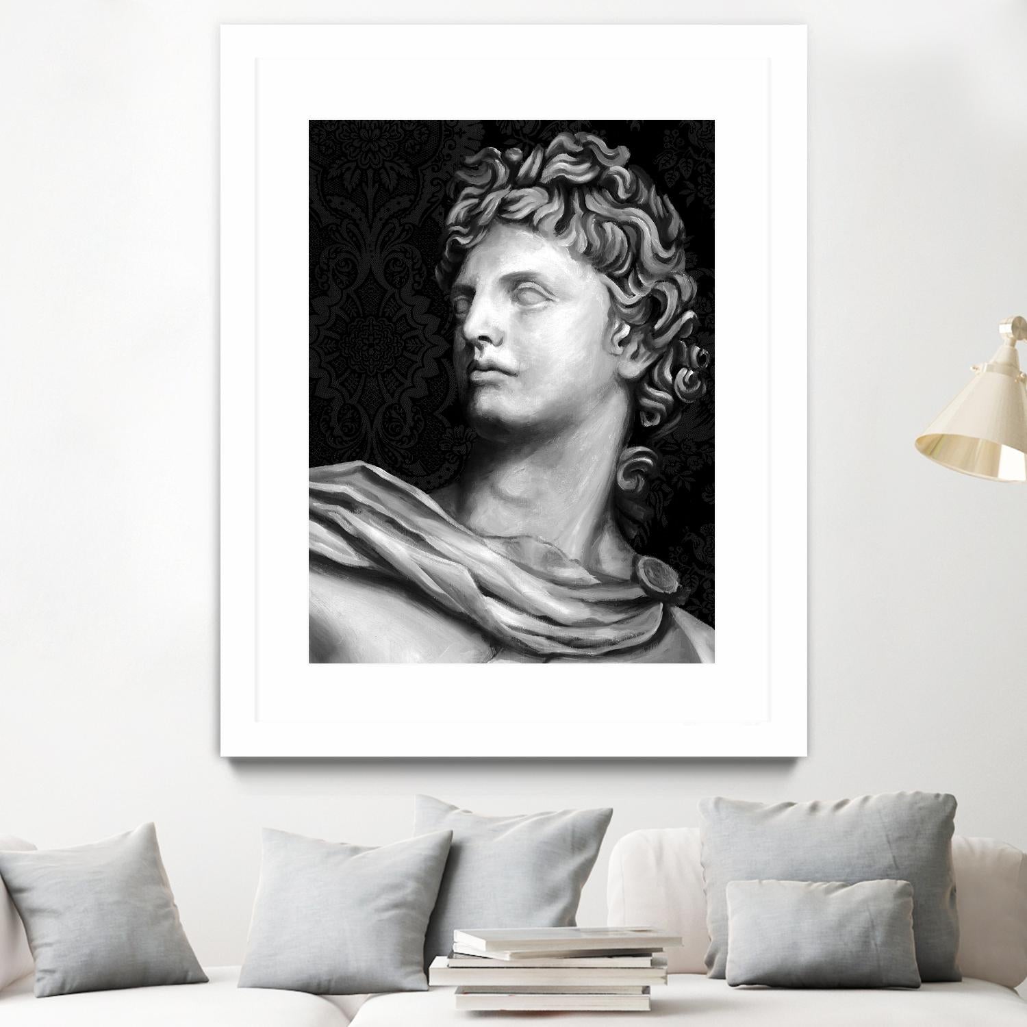 Ornate Sculpture II by Ethan Harper on GIANT ART - fashion