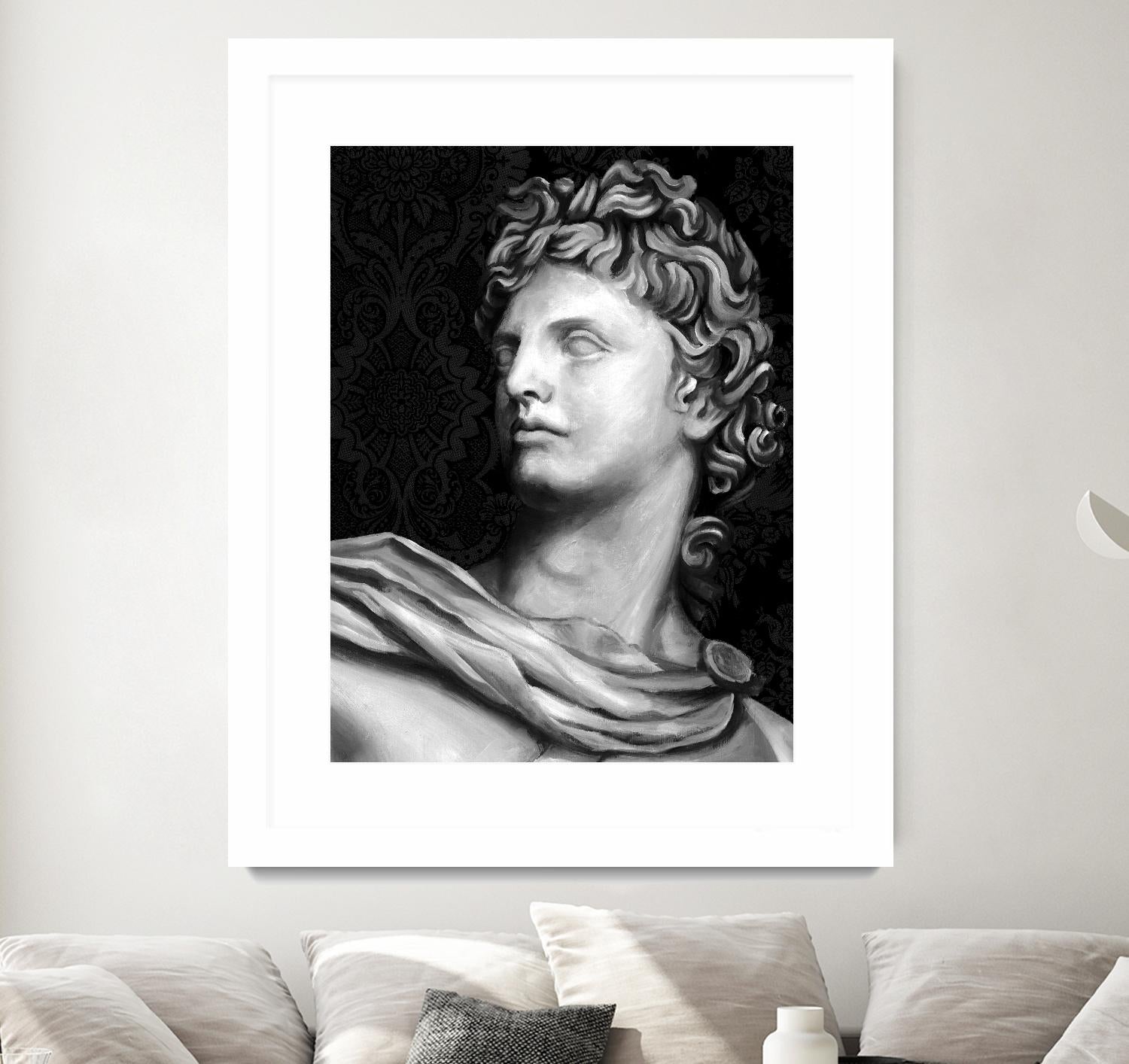 Ornate Sculpture II by Ethan Harper on GIANT ART - fashion