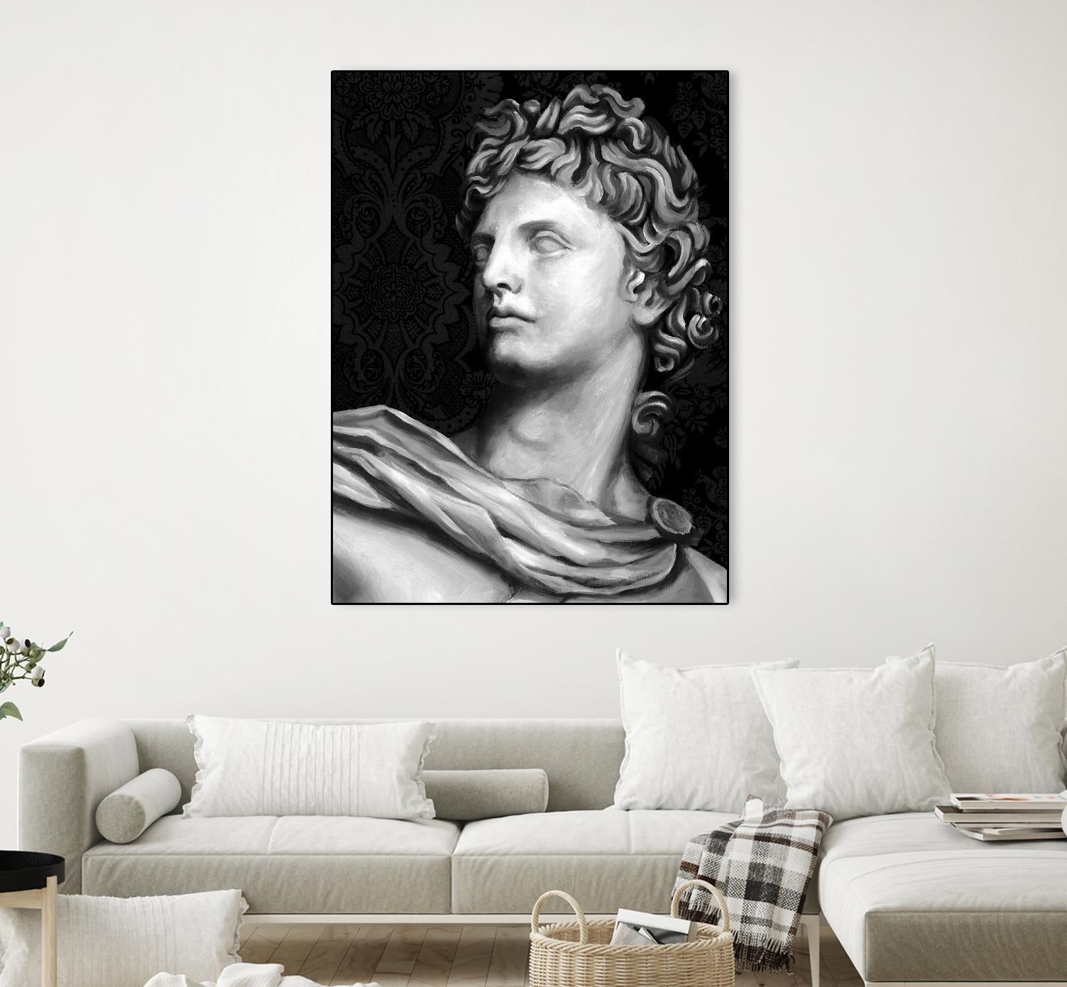 Ornate Sculpture II by Ethan Harper on GIANT ART - fashion