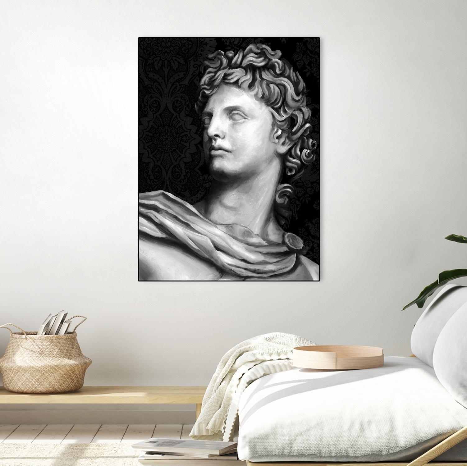 Ornate Sculpture II by Ethan Harper on GIANT ART - fashion