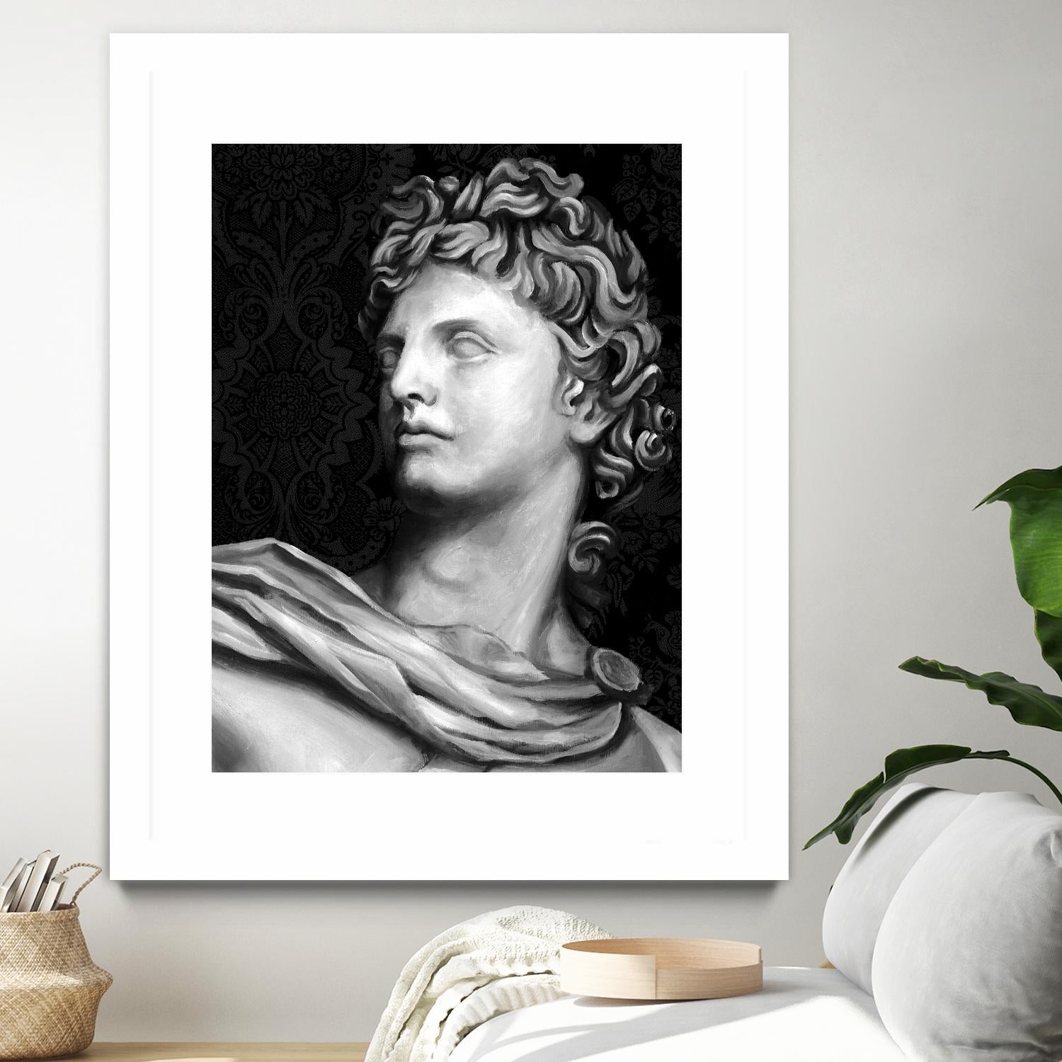 Ornate Sculpture II by Ethan Harper on GIANT ART - fashion