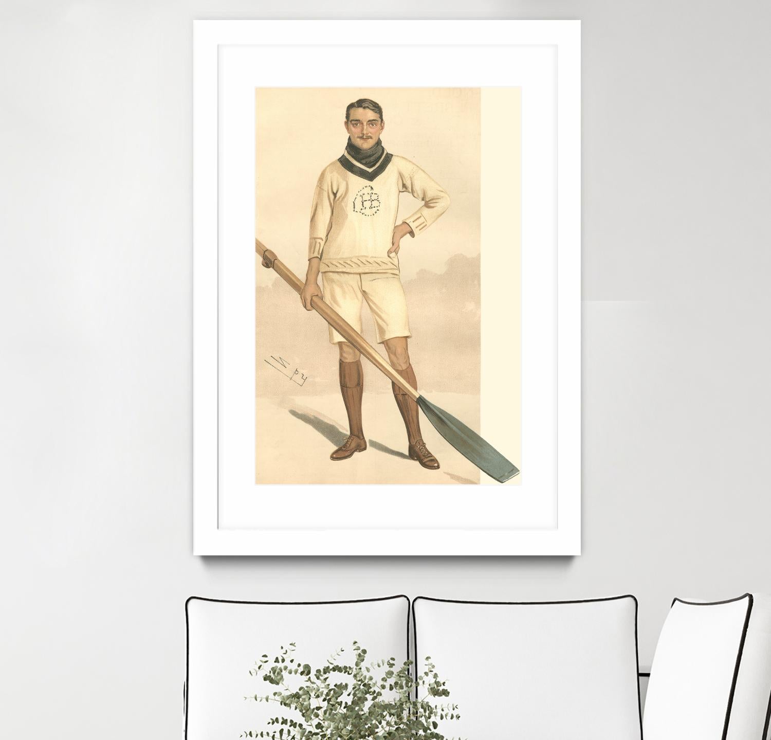 Vanity Fair Rowing by Spy on GIANT ART - leisure
