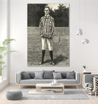 Harpers Weekly Tennis III by Unknown on GIANT ART - black leisure