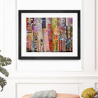 Metro Mix 21 III by Erin Ashley on GIANT ART - pink abstract