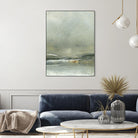 Wander IV by Sharon Gordon on GIANT ART - blue abstract