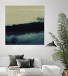 Water II by Sharon Gordon on GIANT ART - beige abstract