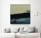 Water II by Sharon Gordon on GIANT ART - beige abstract