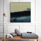 Water II by Sharon Gordon on GIANT ART - beige abstract