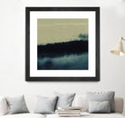 Water II by Sharon Gordon on GIANT ART - beige abstract