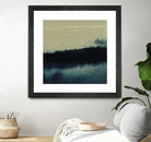 Water II by Sharon Gordon on GIANT ART - beige abstract