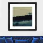 Water II by Sharon Gordon on GIANT ART - beige abstract