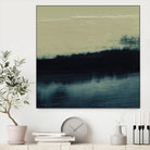 Water II by Sharon Gordon on GIANT ART - beige abstract