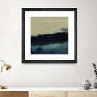 Water II by Sharon Gordon on GIANT ART - beige abstract