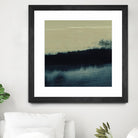 Water II by Sharon Gordon on GIANT ART - beige abstract