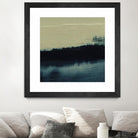 Water II by Sharon Gordon on GIANT ART - beige abstract