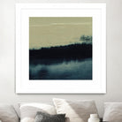 Water II by Sharon Gordon on GIANT ART - beige abstract