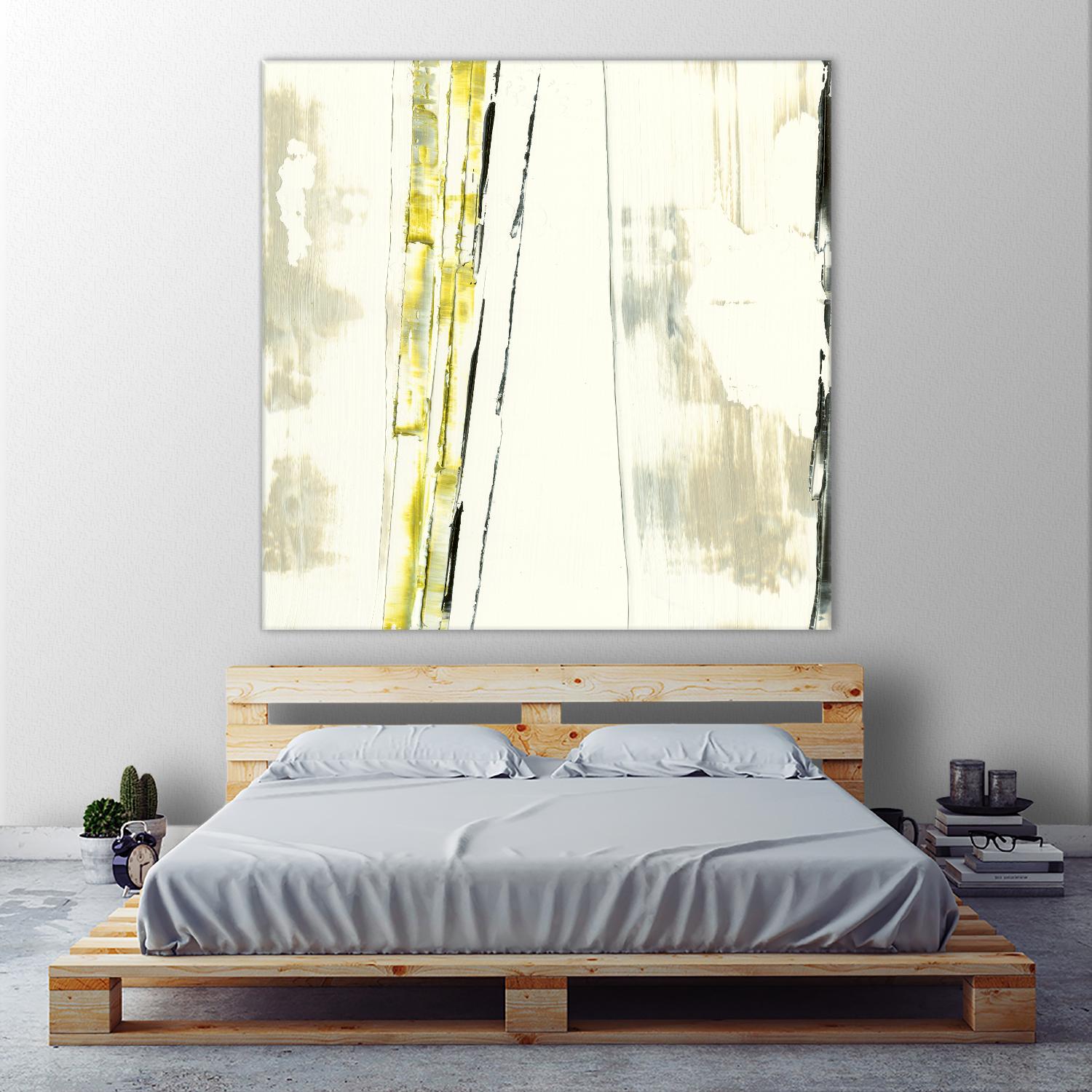 Lift I by Sharon Gordon on GIANT ART - black abstract