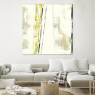 Lift I by Sharon Gordon on GIANT ART - black abstract