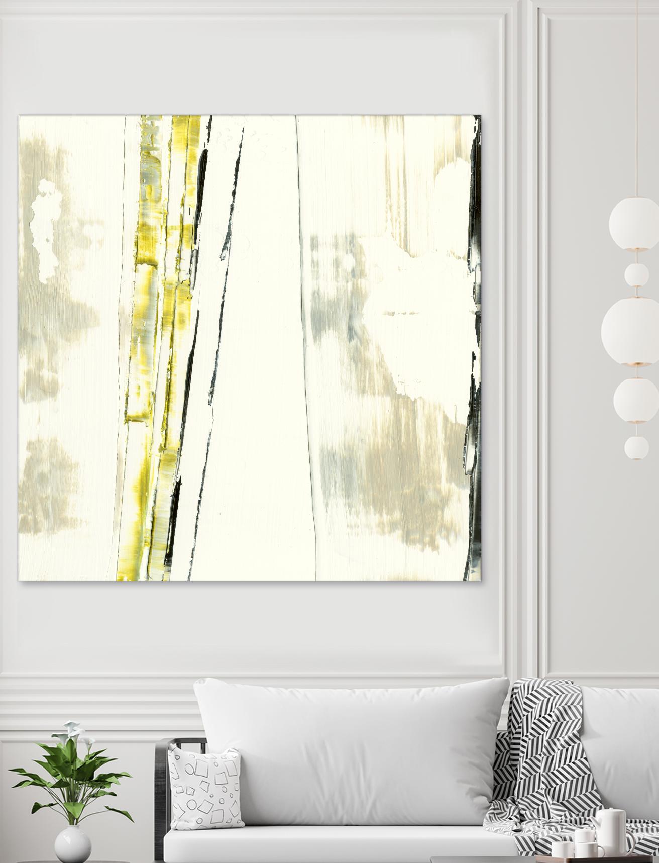 Lift I by Sharon Gordon on GIANT ART - black abstract