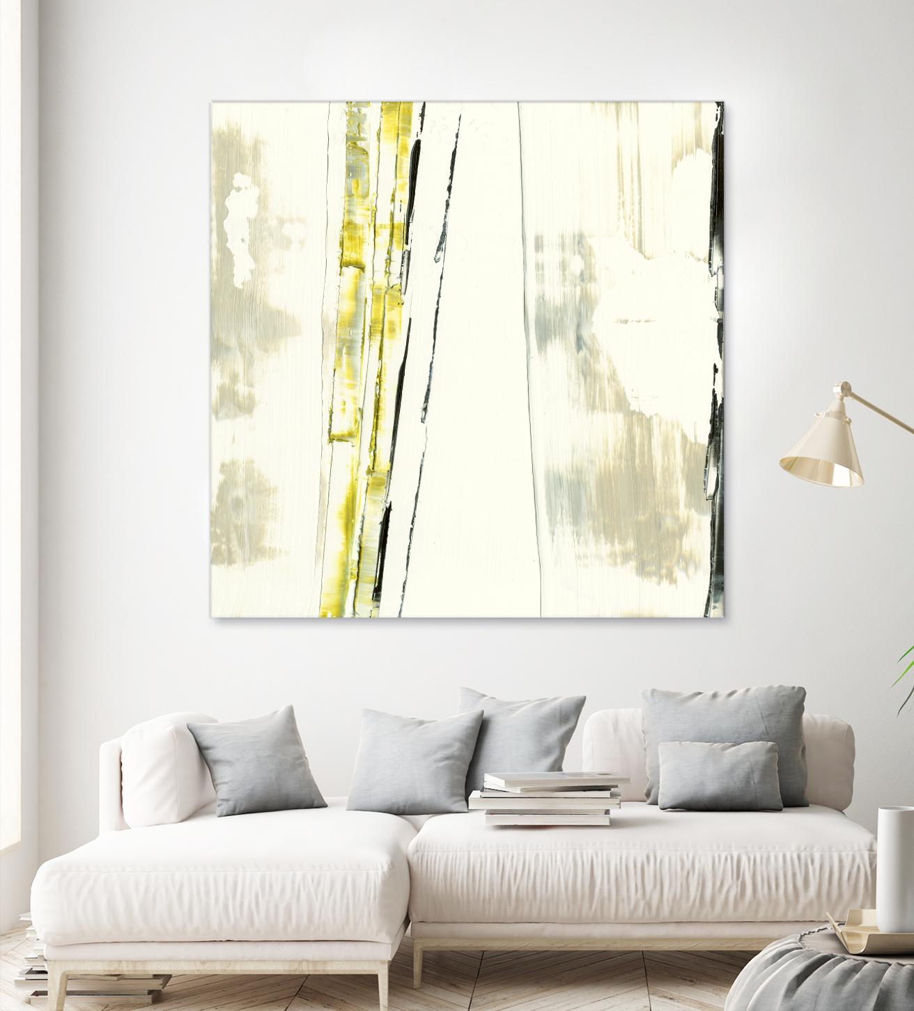 Lift I by Sharon Gordon on GIANT ART - black abstract