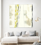 Lift I by Sharon Gordon on GIANT ART - black abstract