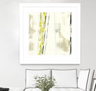 Lift I by Sharon Gordon on GIANT ART - black abstract