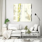 Lift I by Sharon Gordon on GIANT ART - black abstract