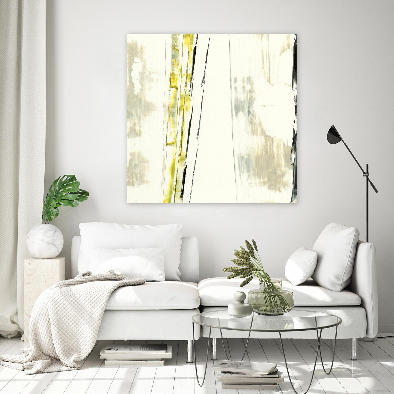 Lift I by Sharon Gordon on GIANT ART - black abstract