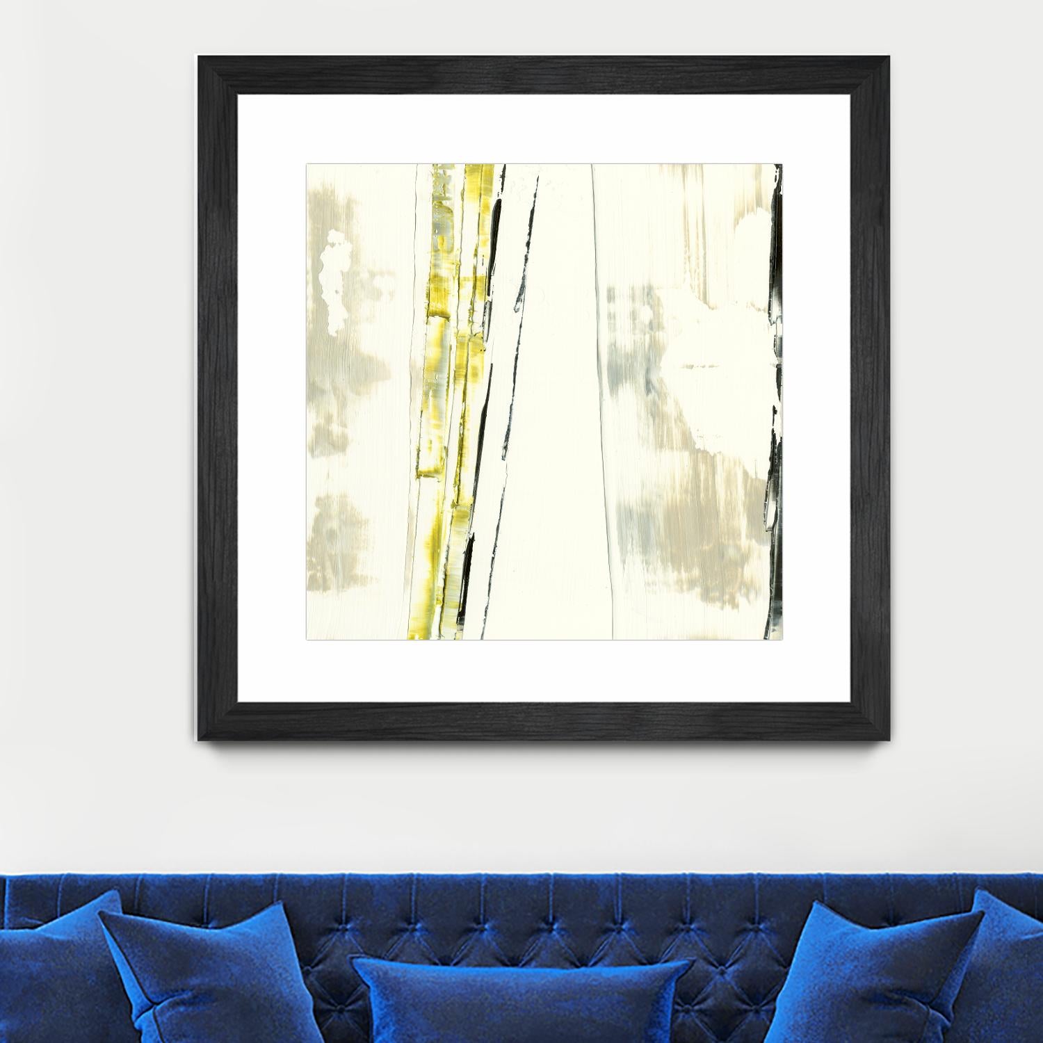 Lift I by Sharon Gordon on GIANT ART - black abstract