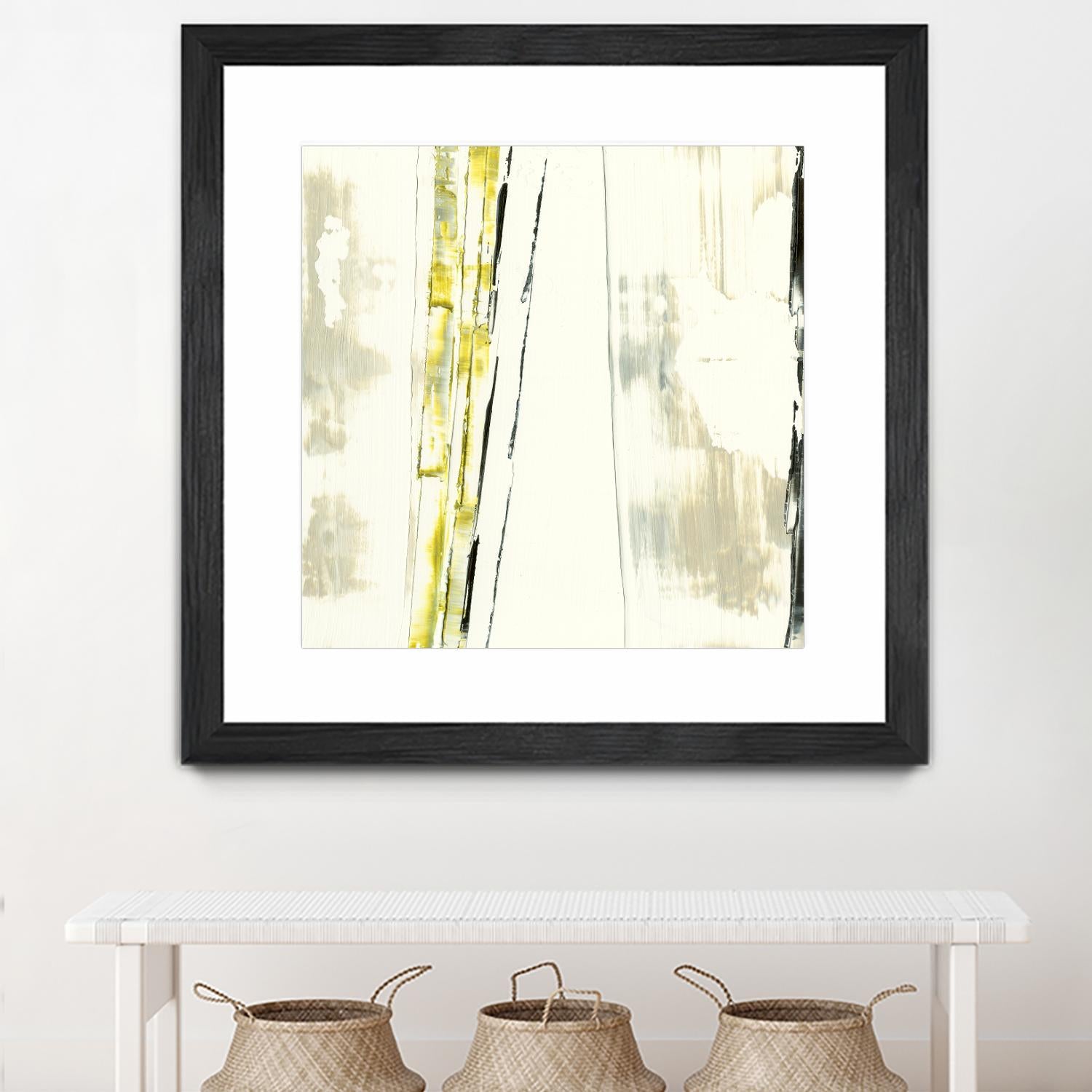 Lift I by Sharon Gordon on GIANT ART - black abstract