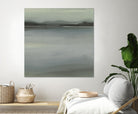 Abstract Horizon V by Ethan Harper on GIANT ART - blue abstract