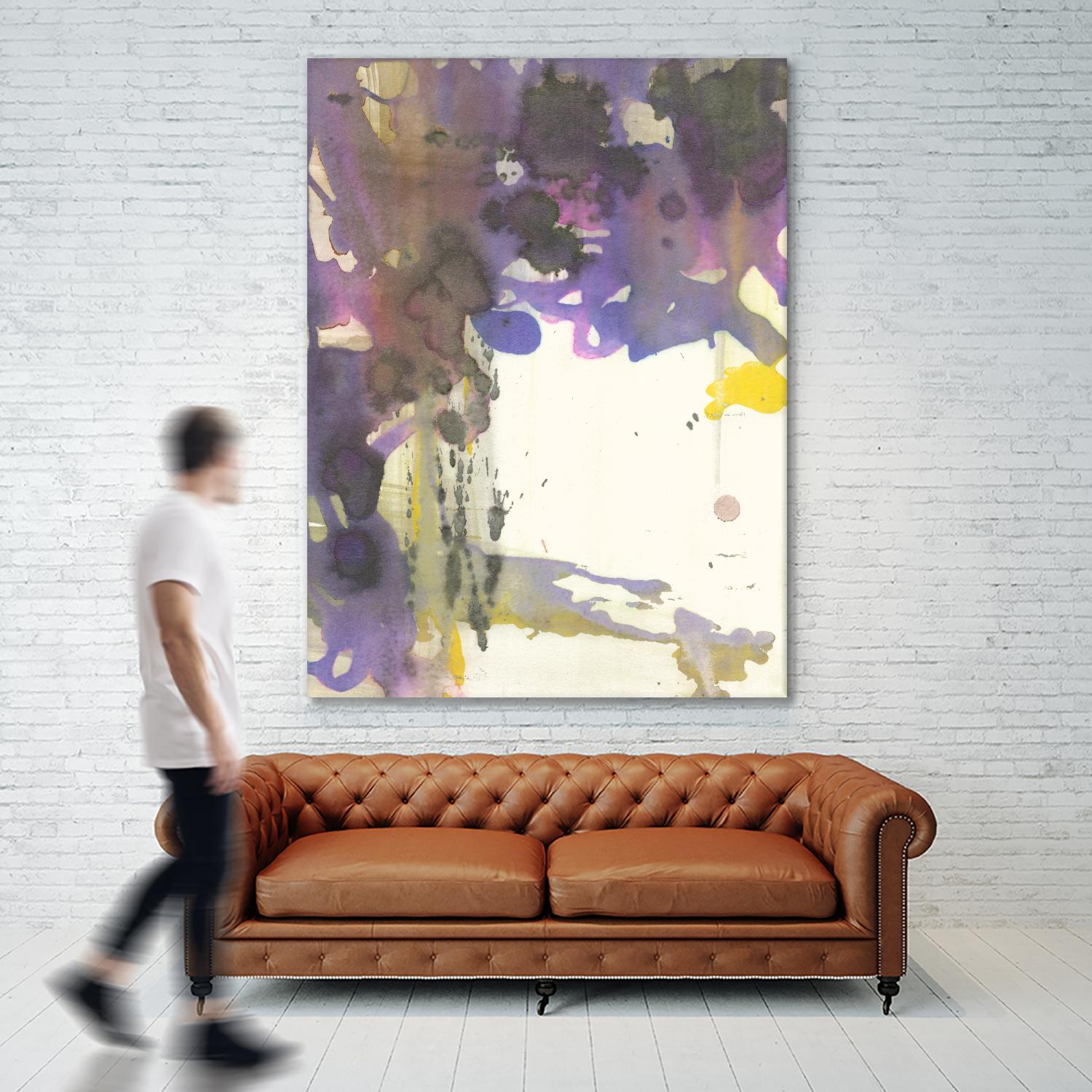 Watery Echo by Jodi Fuchs on GIANT ART - abstract