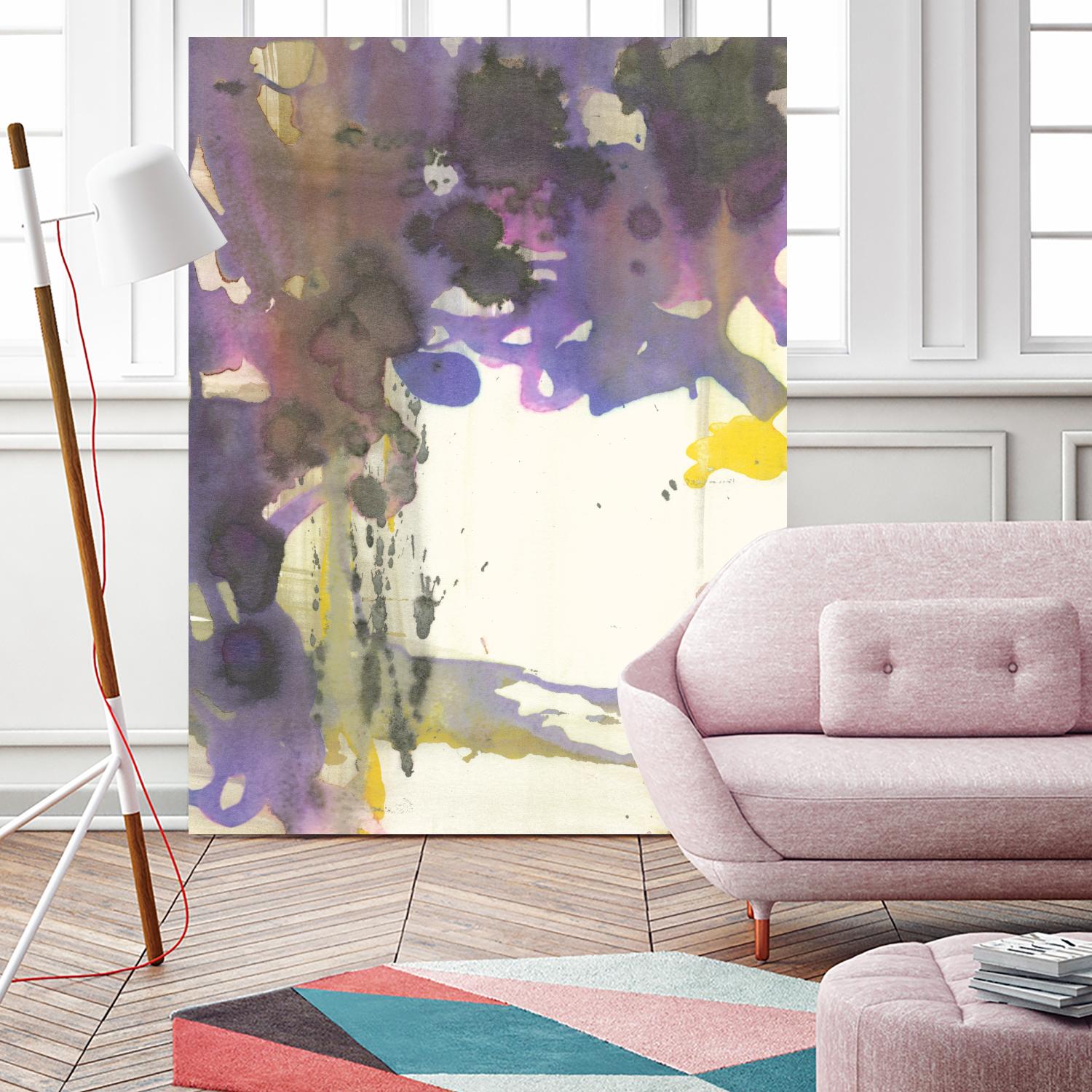 Watery Echo by Jodi Fuchs on GIANT ART - abstract