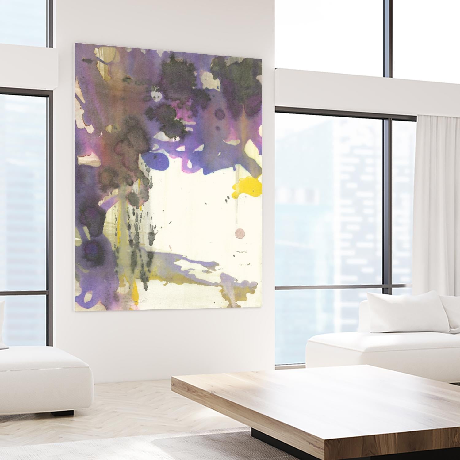 Watery Echo by Jodi Fuchs on GIANT ART - abstract