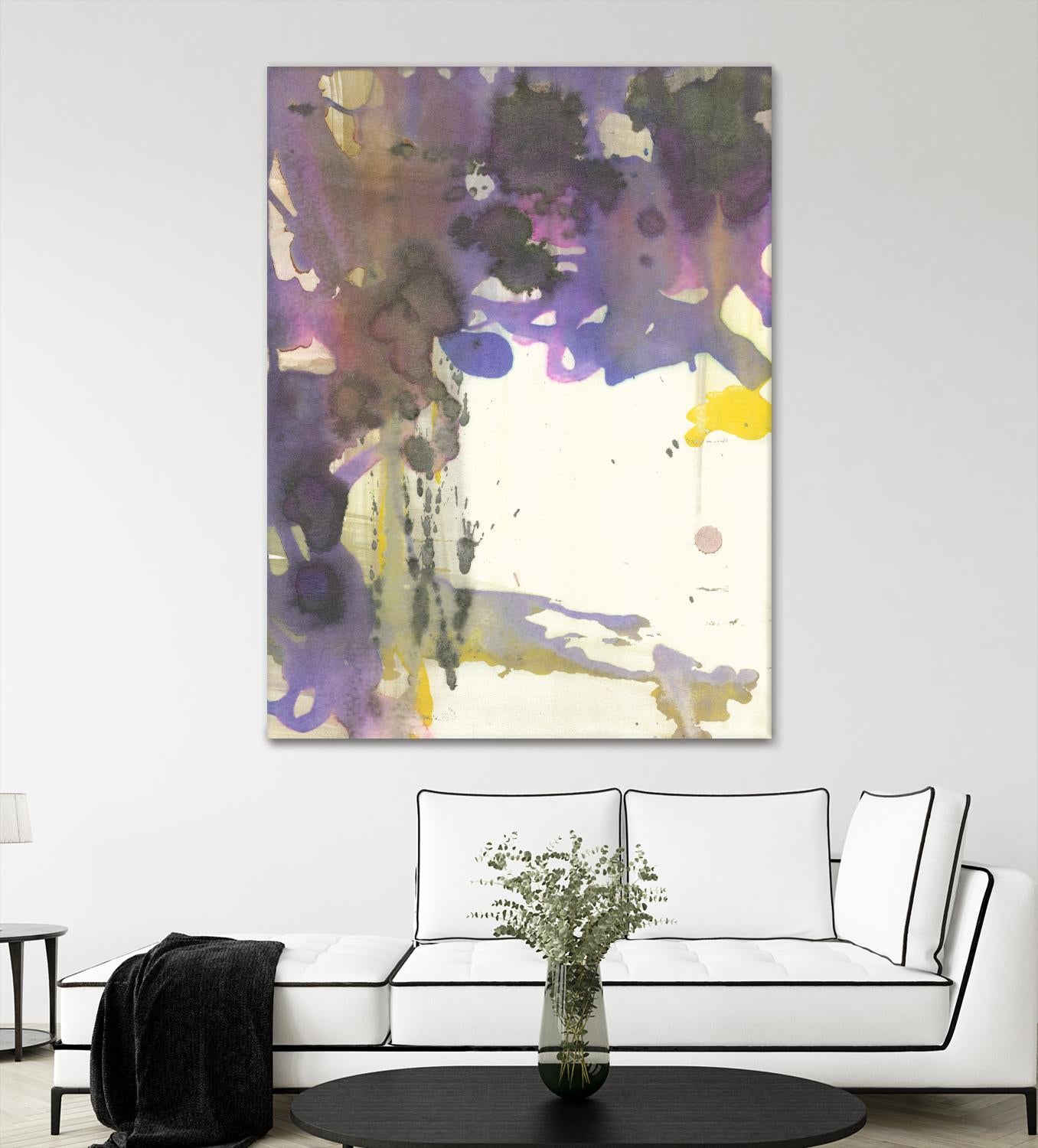 Watery Echo by Jodi Fuchs on GIANT ART - abstract