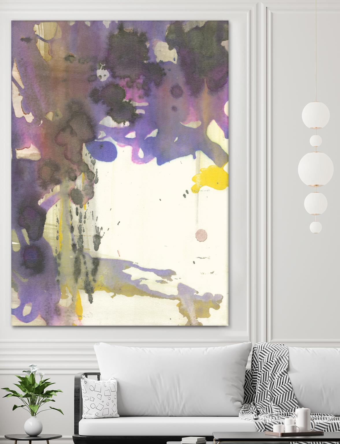 Watery Echo by Jodi Fuchs on GIANT ART - abstract