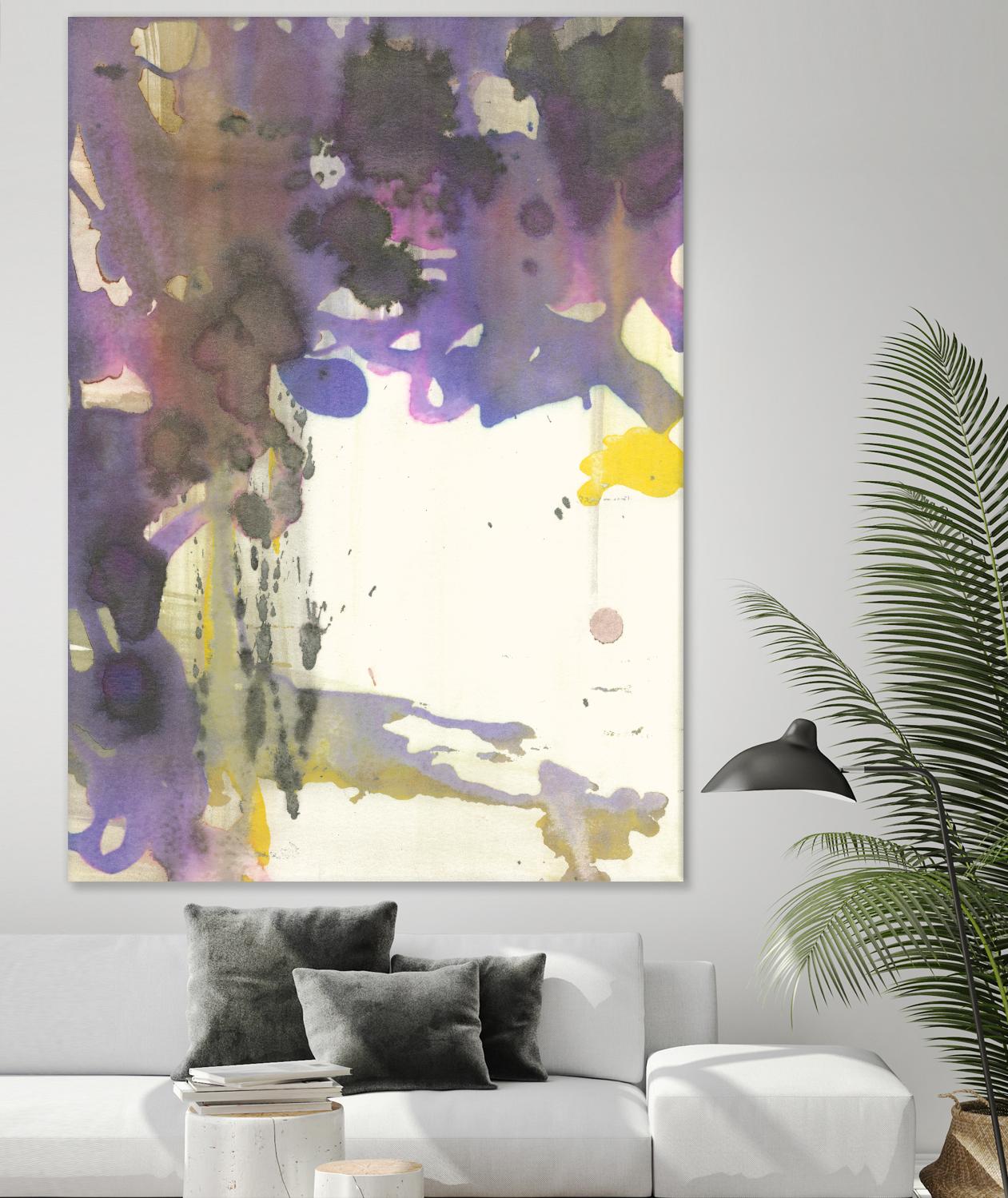 Watery Echo by Jodi Fuchs on GIANT ART - abstract