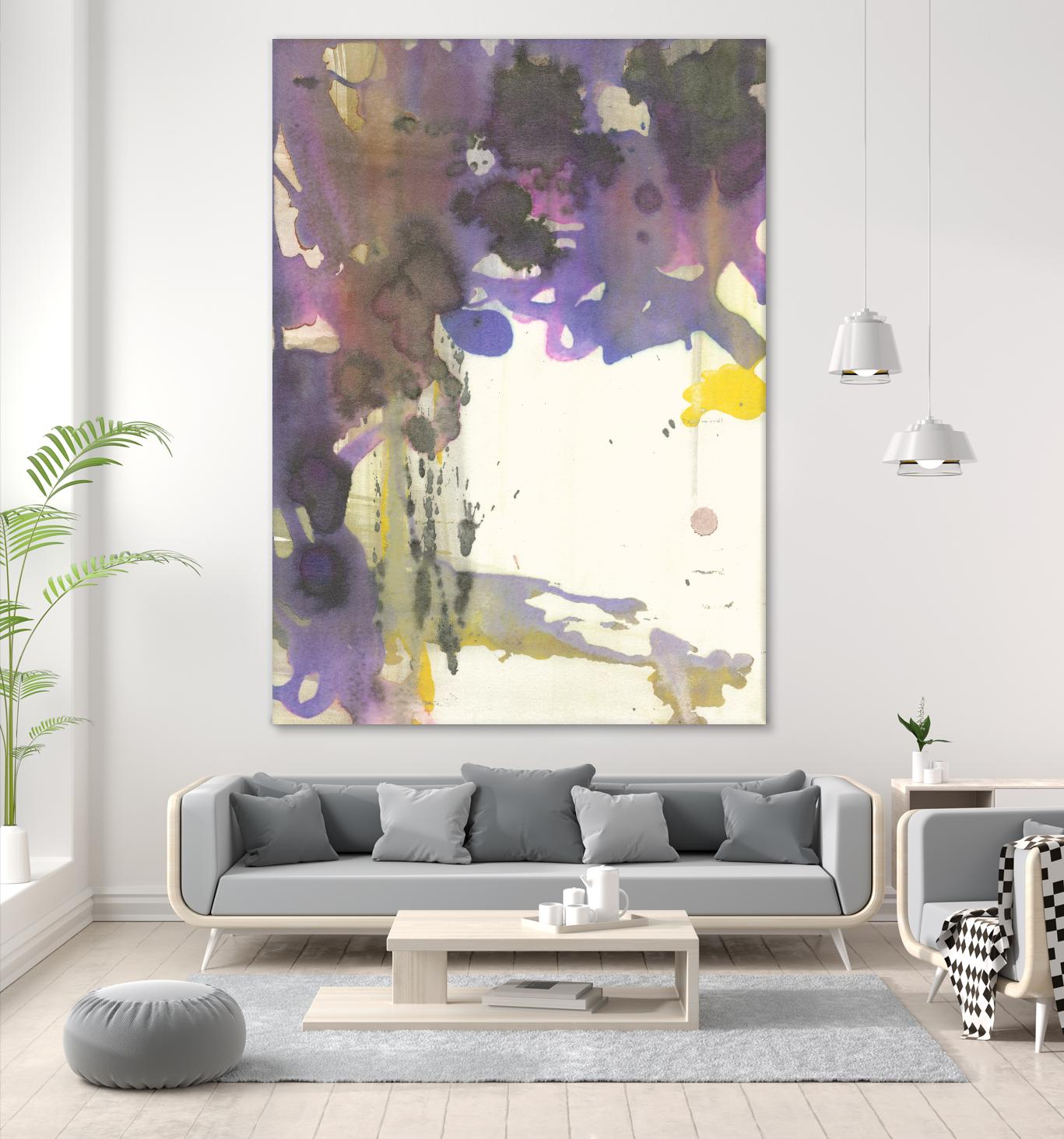 Watery Echo by Jodi Fuchs on GIANT ART - abstract